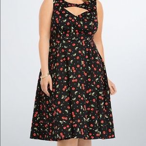 Black Cherry dress